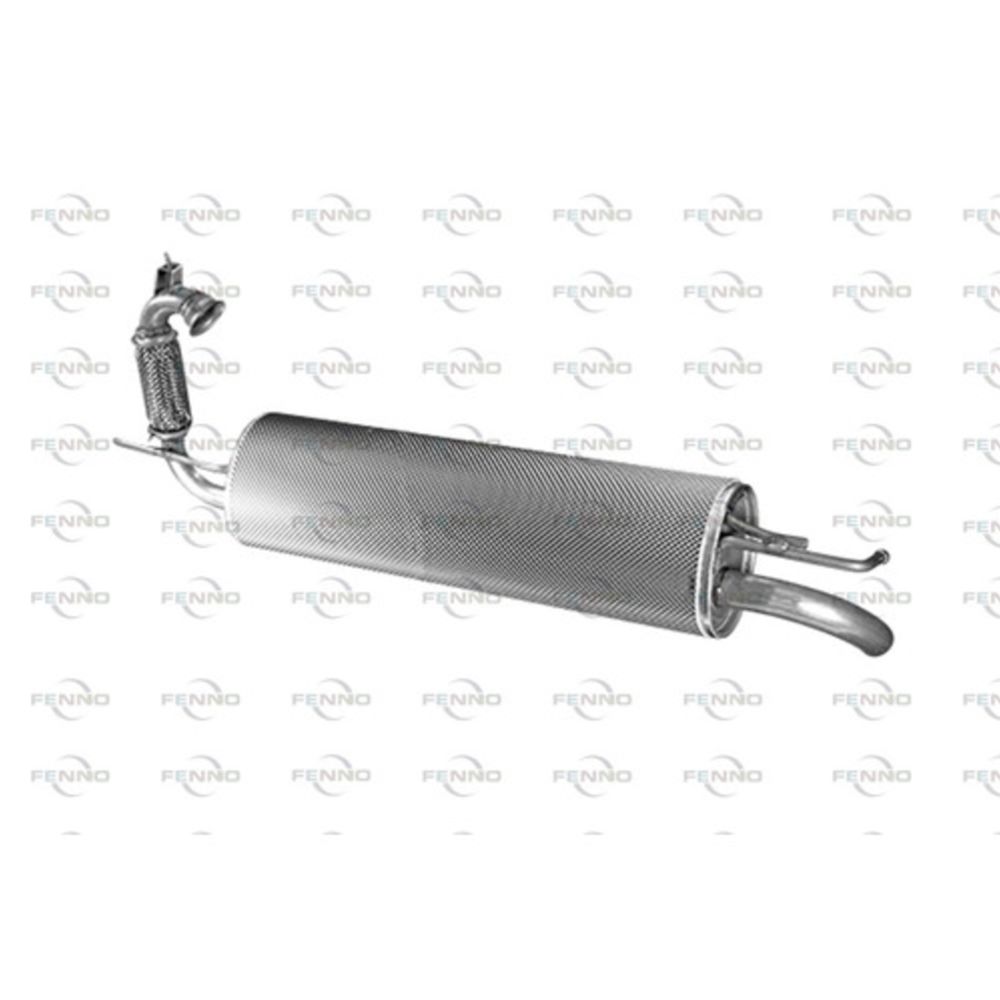 Takaäänenvaimentaja 14-00133