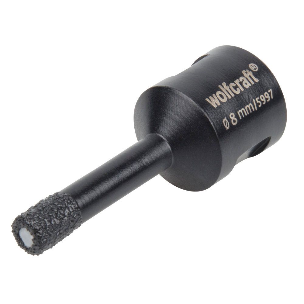 Wolfcraft® timanttipora kulmahiomakoneeseen 8 mm
