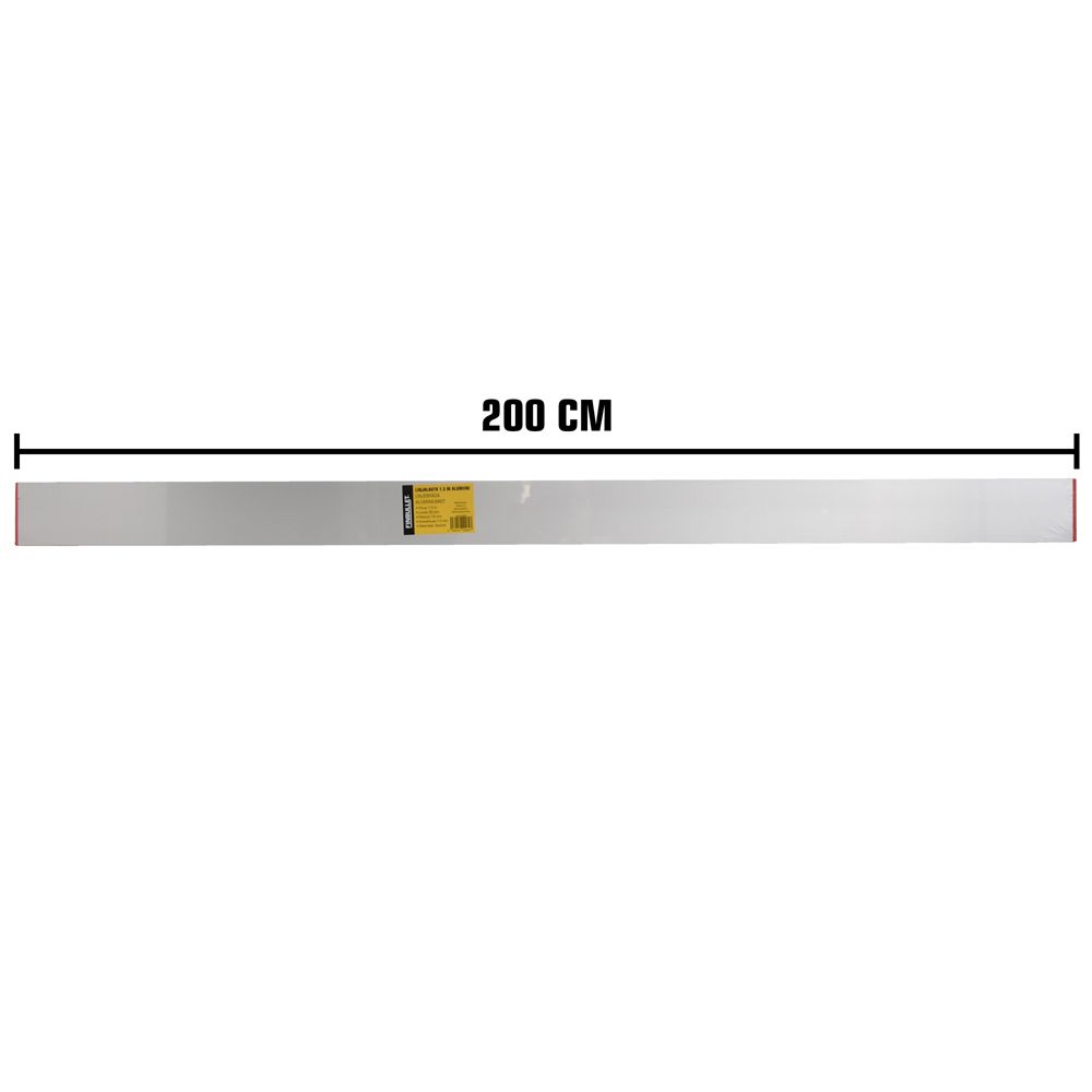Finbullet rätskiva 2 m aluminium