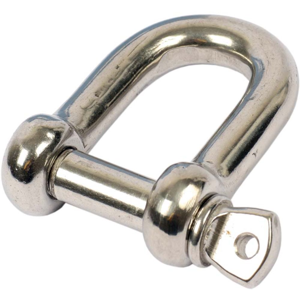 Naviquest D-sakkeli 12 mm AISI 316