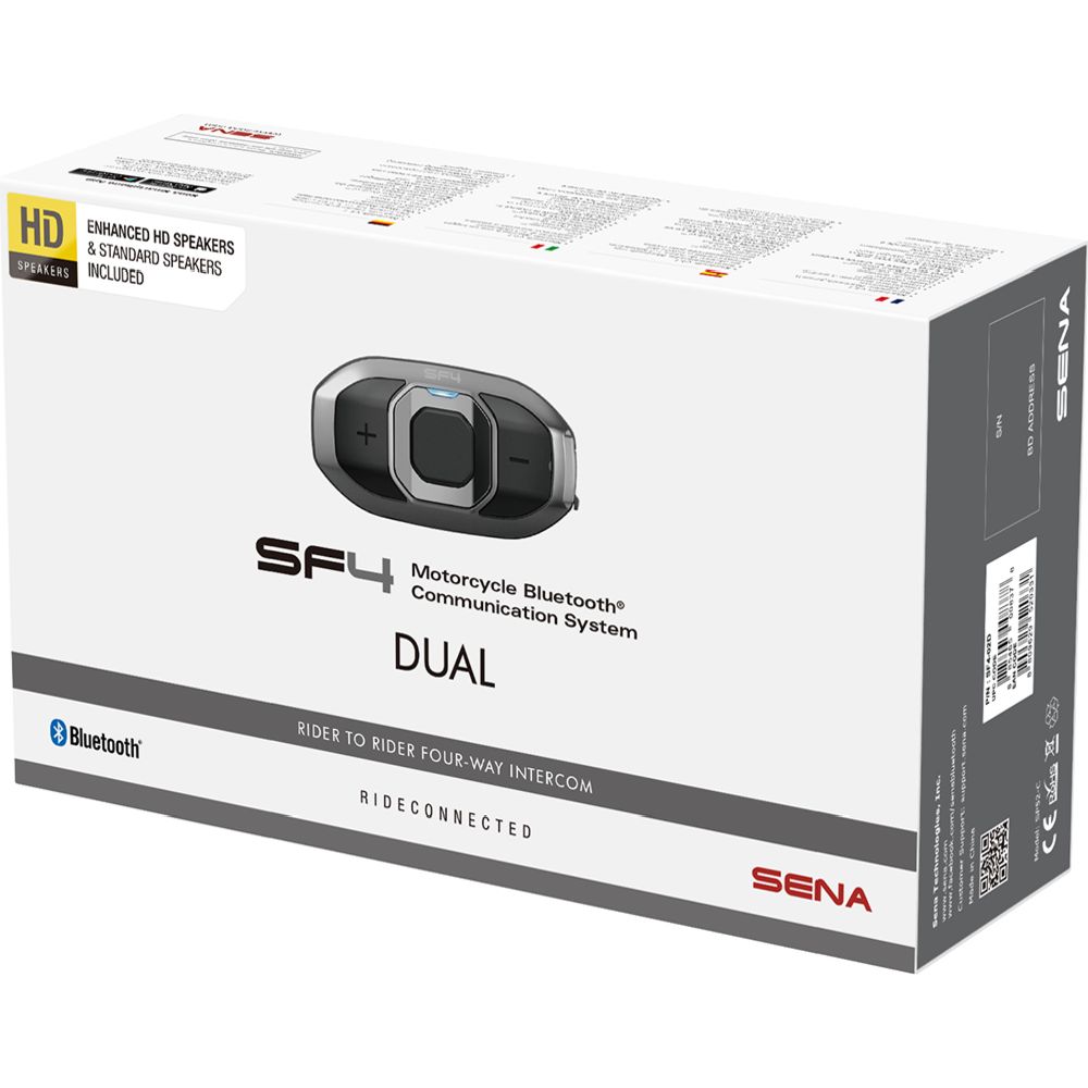 Sena SF4 kiivritelefon double pack
