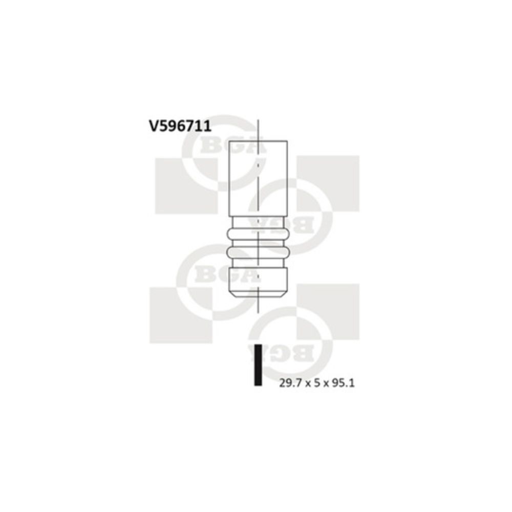 Insugsventil 25-01102