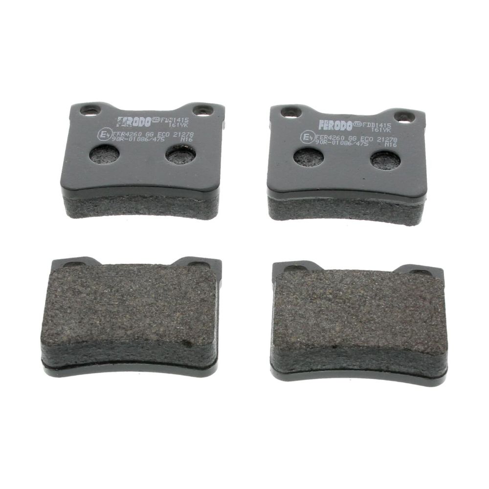 Piduriklotside komplekt 97-22421