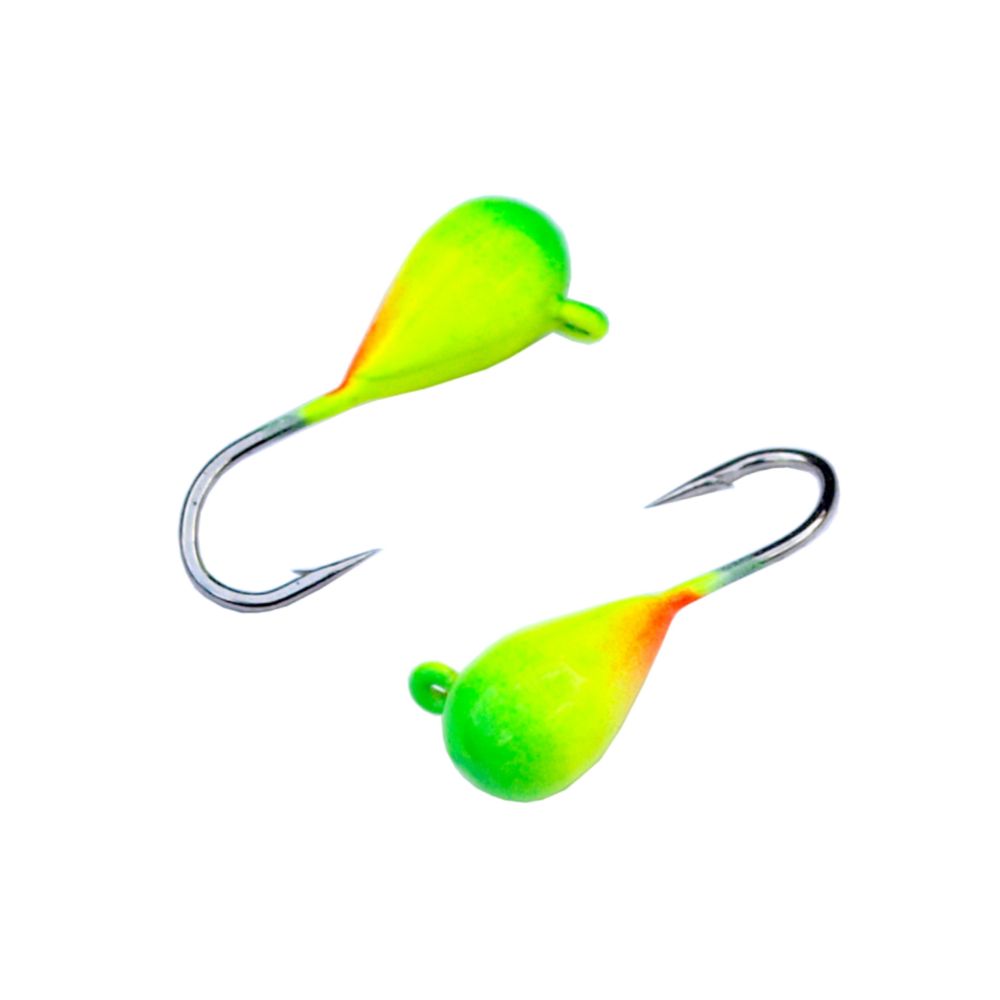 MTX Fishing Pisara volframi-morri 4 mm 1,0 g 2 kpl väri: musta leppäkerttu