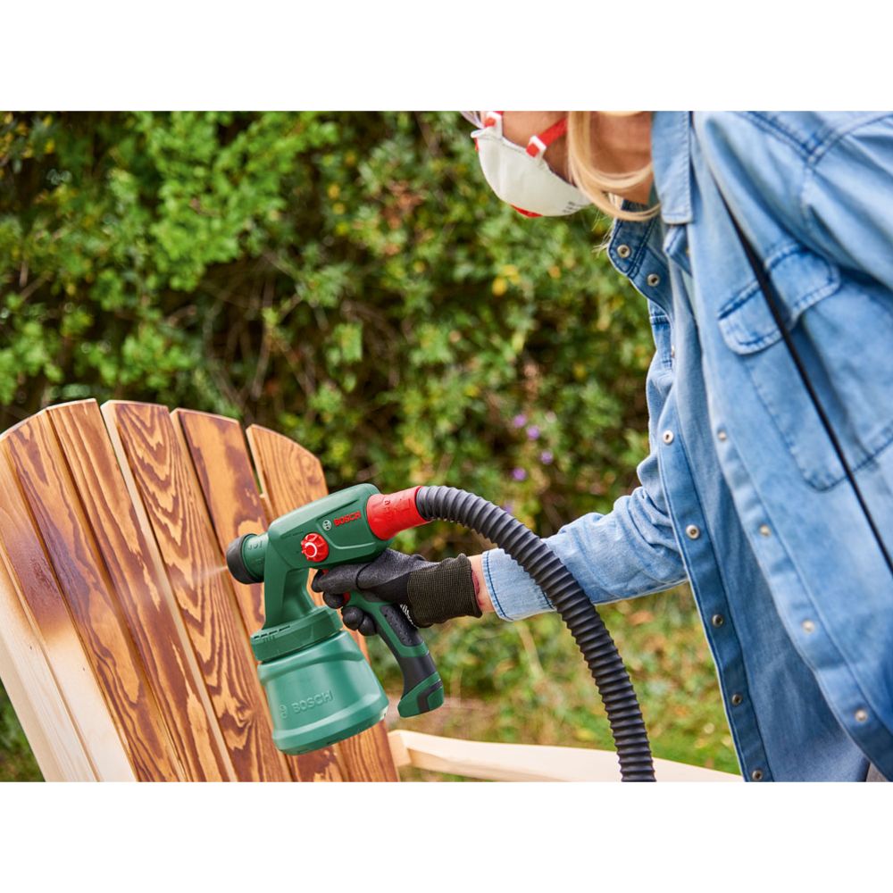 Bosch EasySpray akutoitel värviprits 18 V Solo