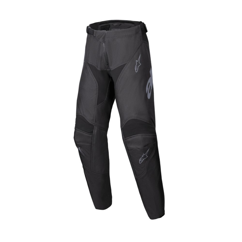 Alpinestars Racer Graphite crossbyxor barn grå