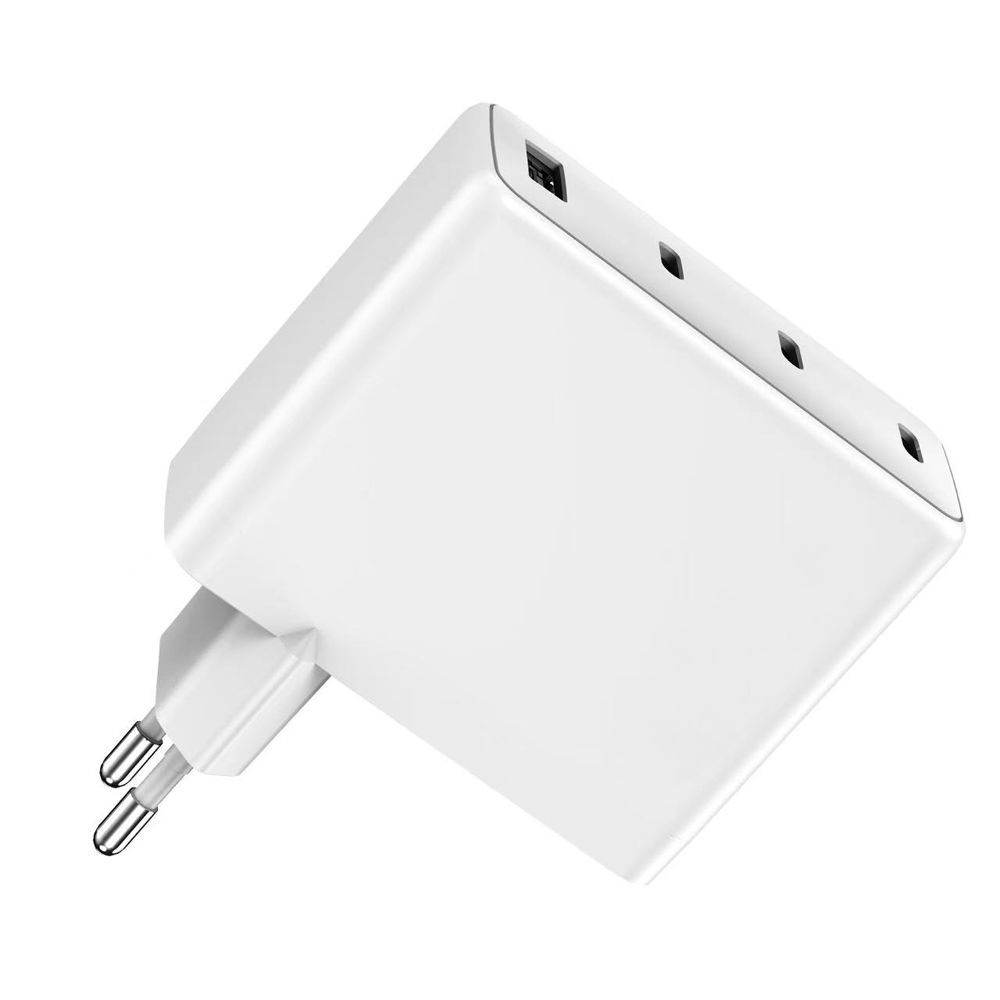 Cloudberry võrgulaadija, PD, 3 x USB-C + USB-A, 140 W, GaN