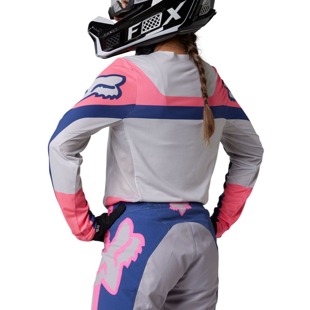 Fox Flexair Efekt naisten ajopaita violetti/pinkki