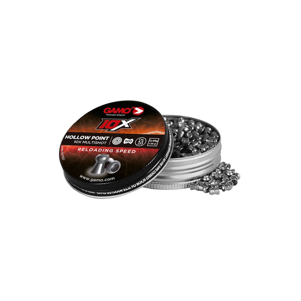 Gamo 10X luoti 5,5 mm 250 kpl