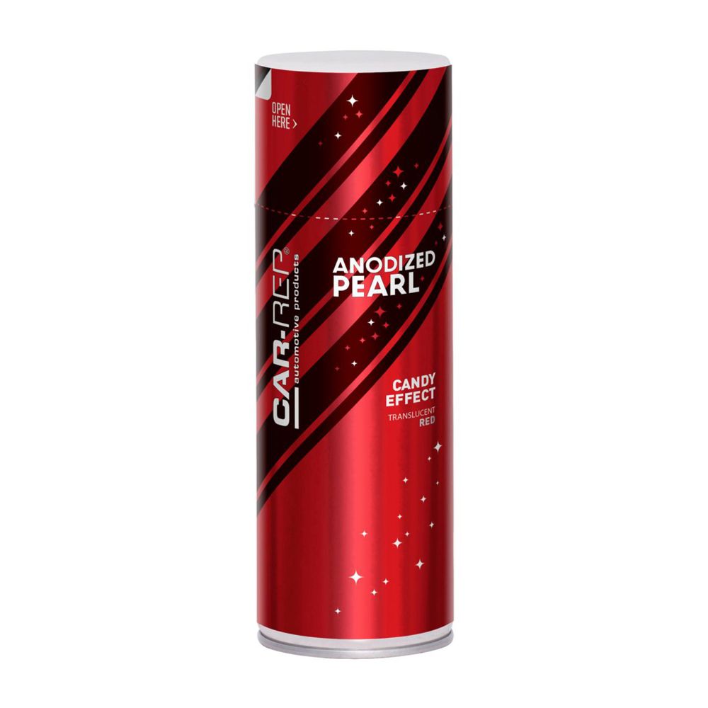 Car-Rep Anodized Pearl Red akryl sprayfärg 400 ml