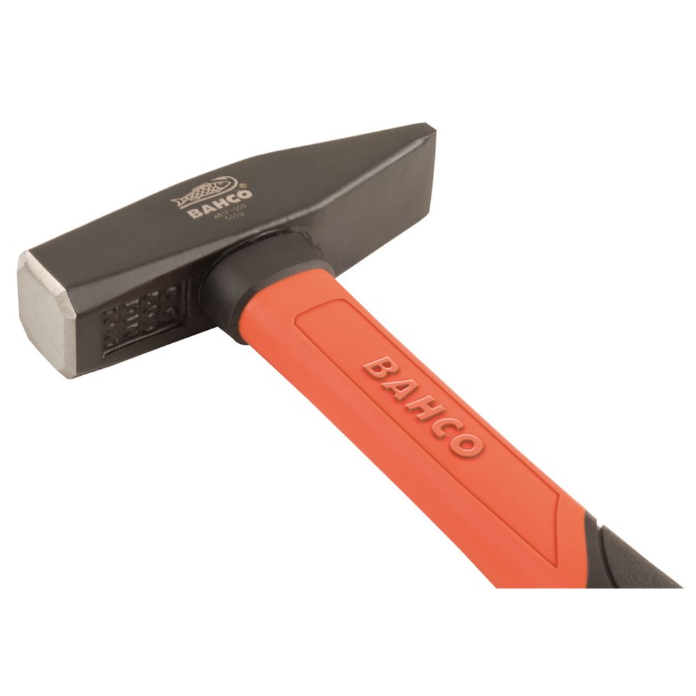 Bahco 481F-500 smideshammare 590 g med glasfiberskaft
