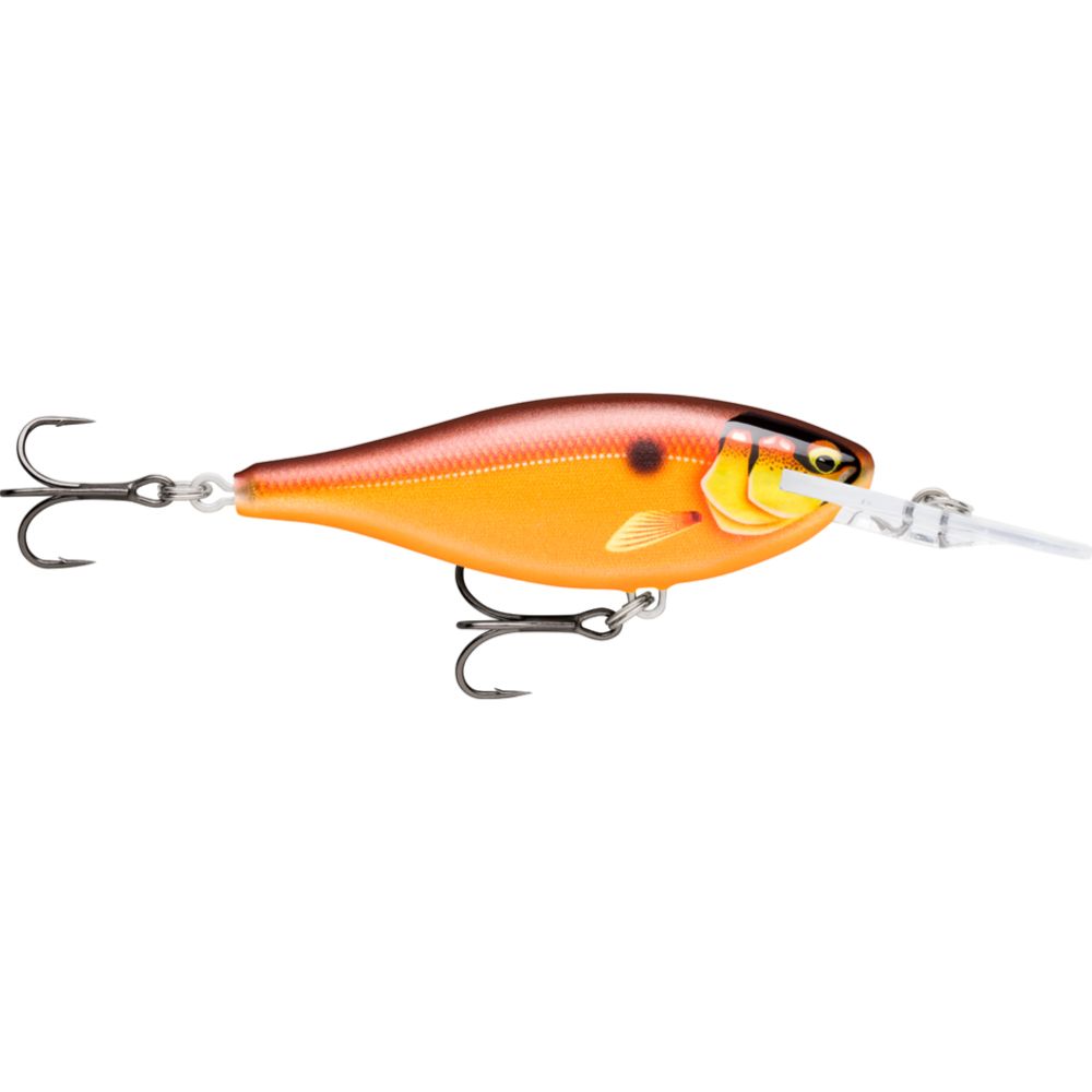Rapala Shad Rap Elite 5,5 cm 7 g vaappu väri: GDFT Gilded Fire Tiger