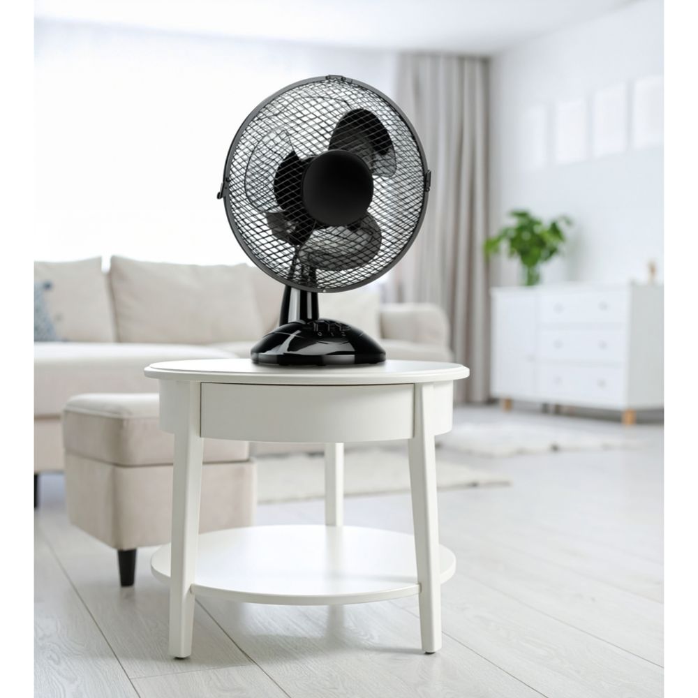 Lauaventilaator 30 cm must