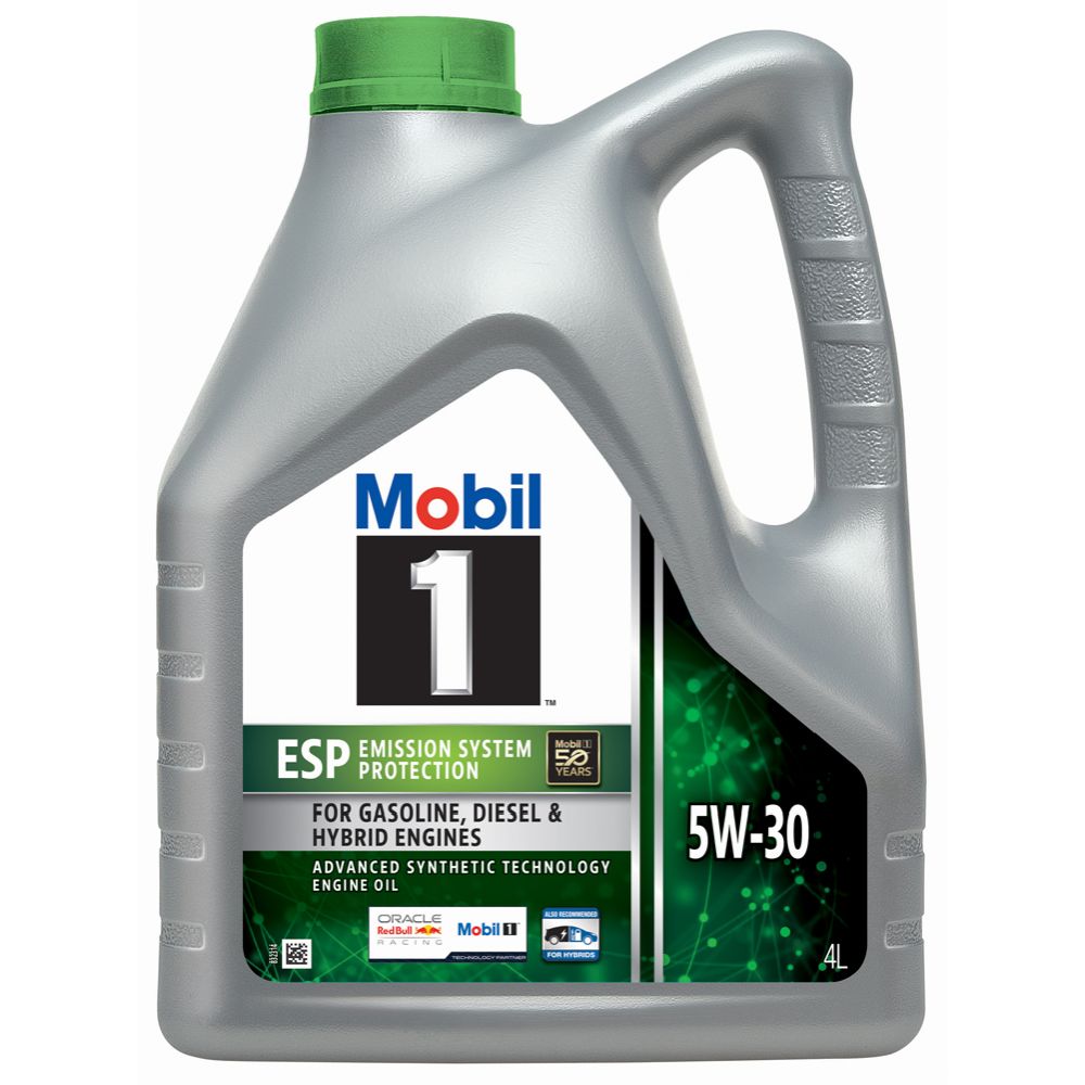 Mobil 1 ESP 5W-30 4 l moottoriöljy