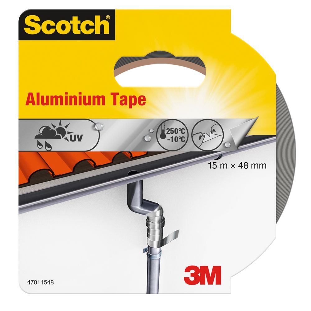 Scotch aluminiumtejp 15 m x 48 mm