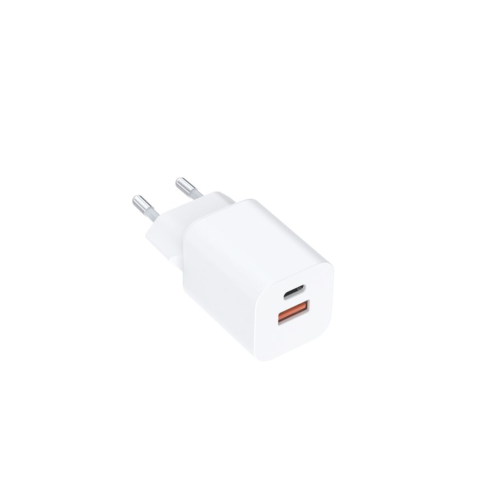 Cloudberry võrgulaadija, PD, USB-C + USB-A, 30 W