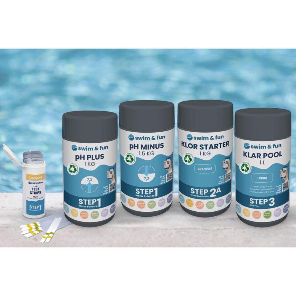 Swim & Fun Basseini Stardi Komplekt