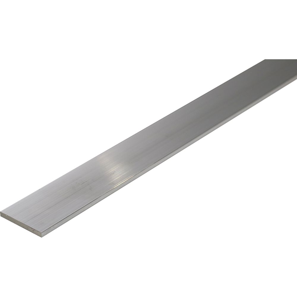 Plattjärn aluminium 2 m