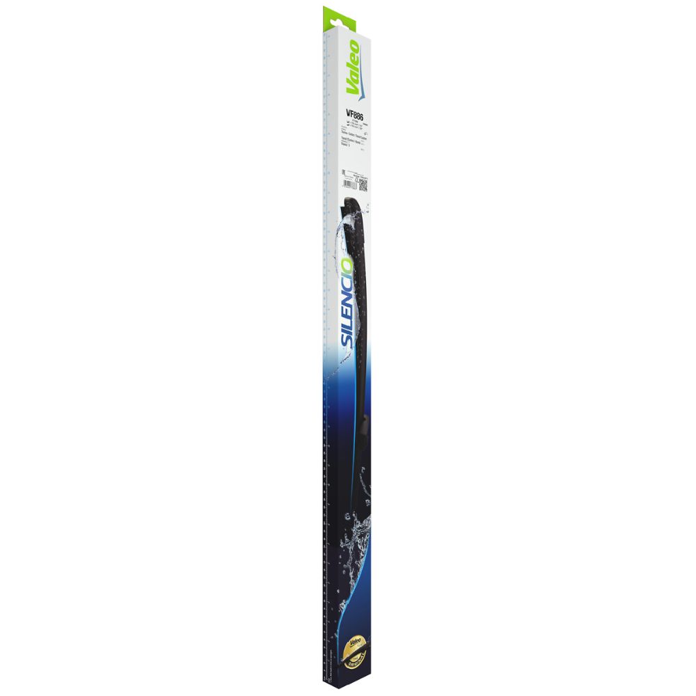 Valeo Silencio FB VF886 pyyhkijänsulkapari 75 + 70 cm