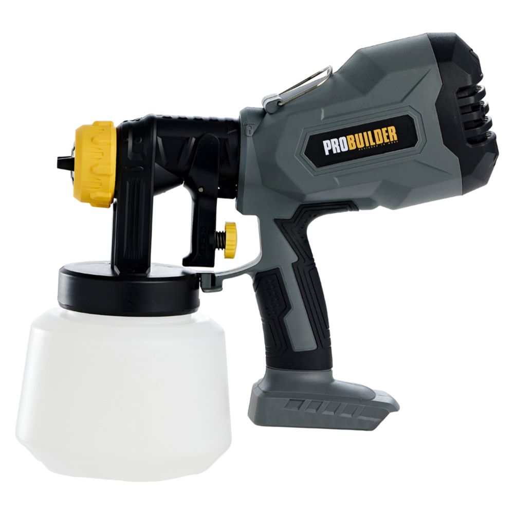 Probuilder batteridriven färgspruta 18V utan batteri