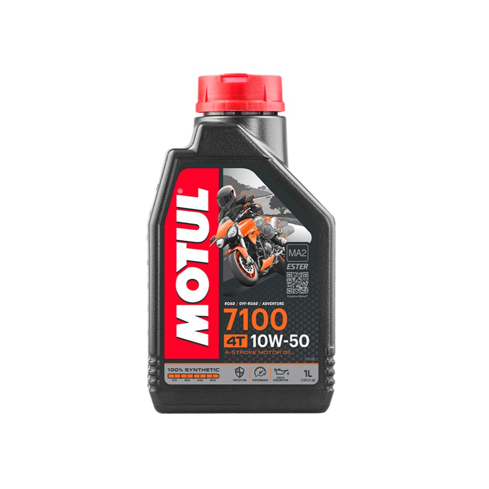 Motul 7100 10W-50 4T täyssynteettinen 1L