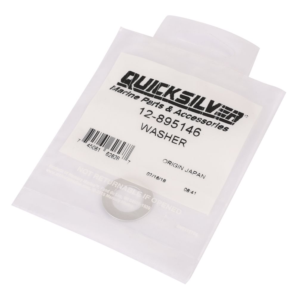 Quicksilver/Mariner tätning till tömningsplugg, F8-F25
