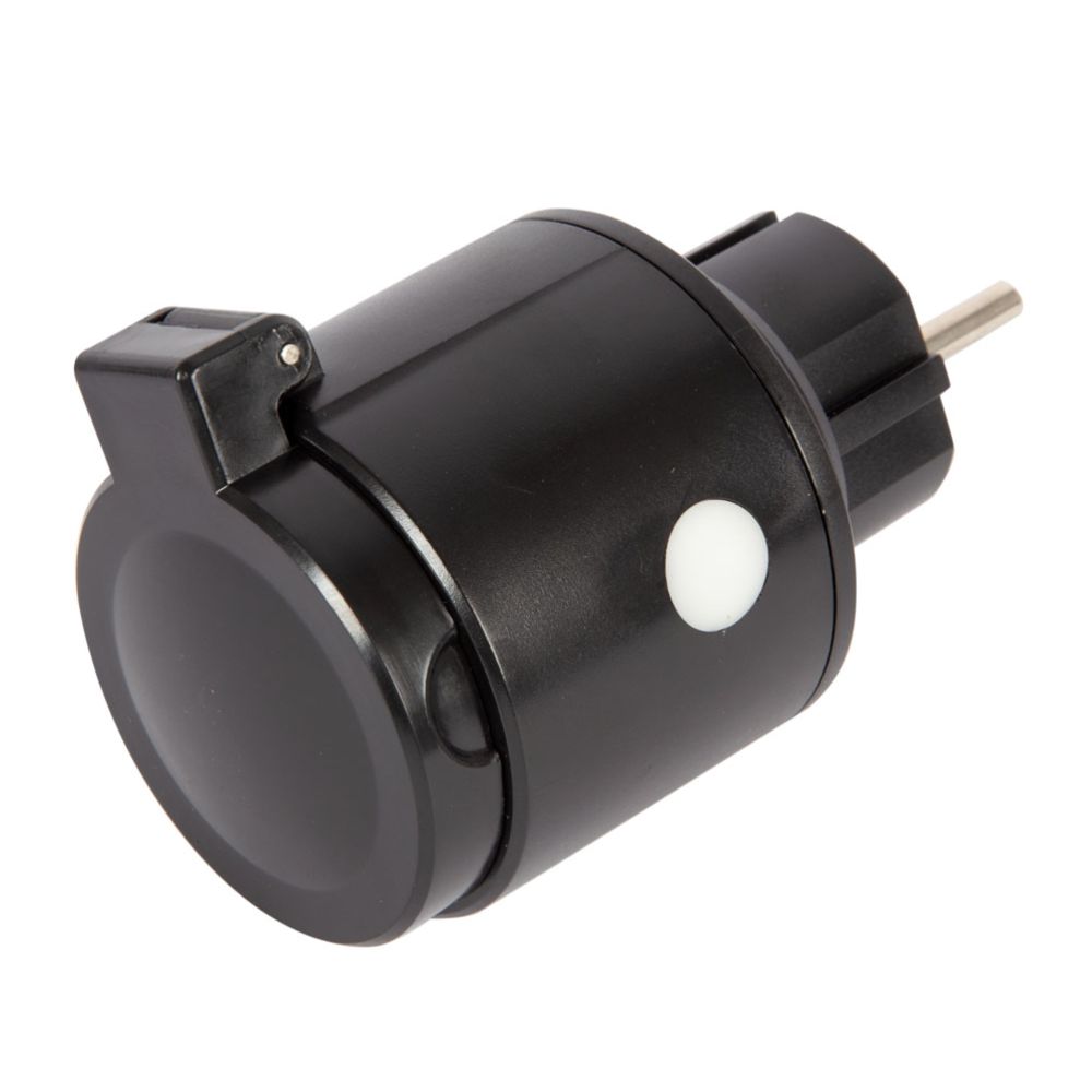 Emax WiFi nutipistikupesa välistingimustesse 16 A IP44