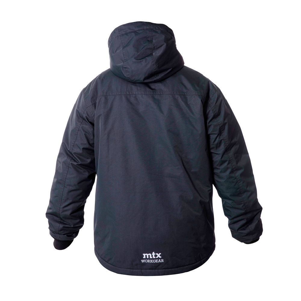 MTX Workgear vinterjacka svart