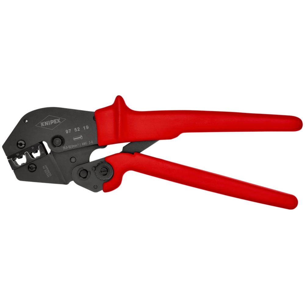 Knipex® 97 52 19 akkukenkäpihdit 35/50mm2 AWG 2+0