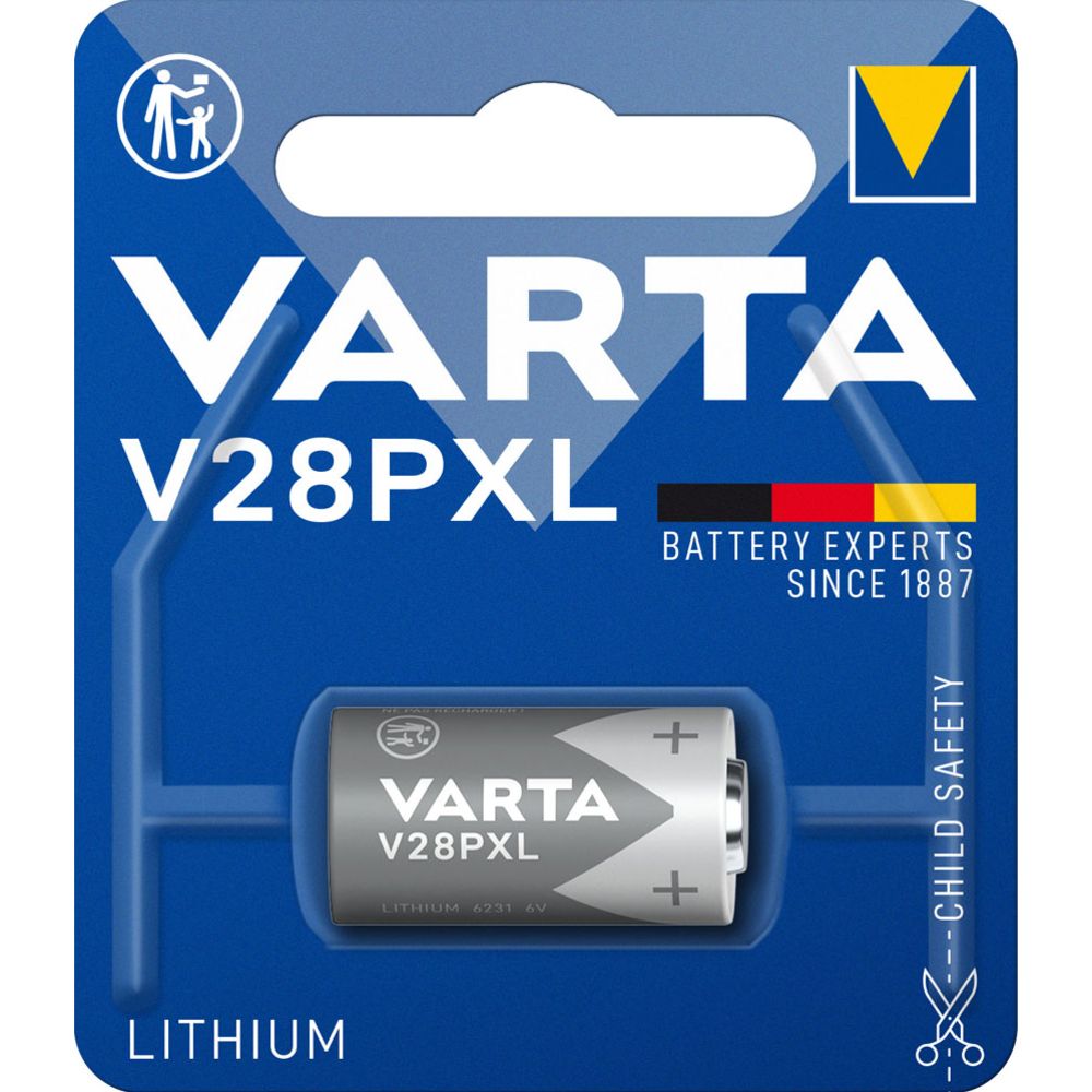 VARTA V28PXL / 4LR44 litiumparisto