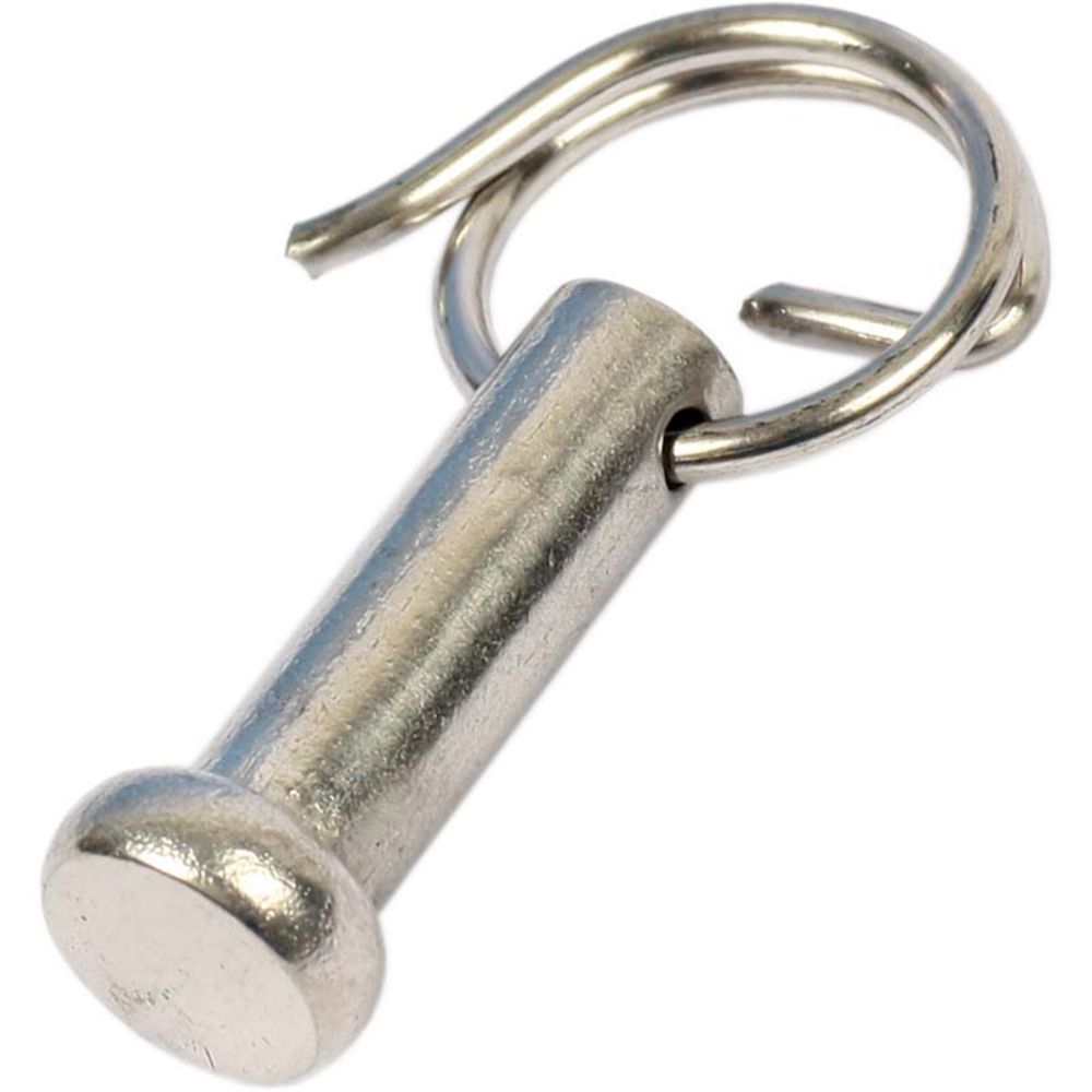 Naviquest riggbult med låsring 8 mm AISI 316