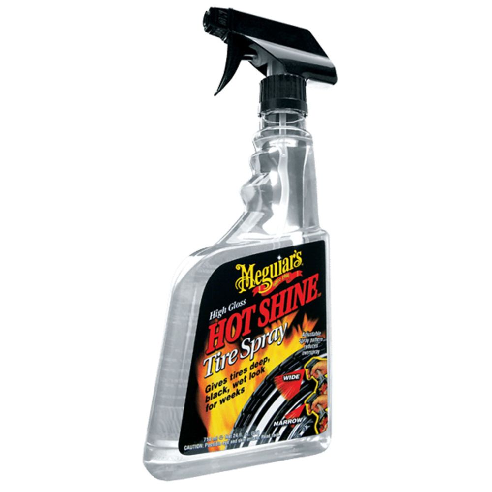 Meguiar's Hot Shine Tyre Spray 710 ml