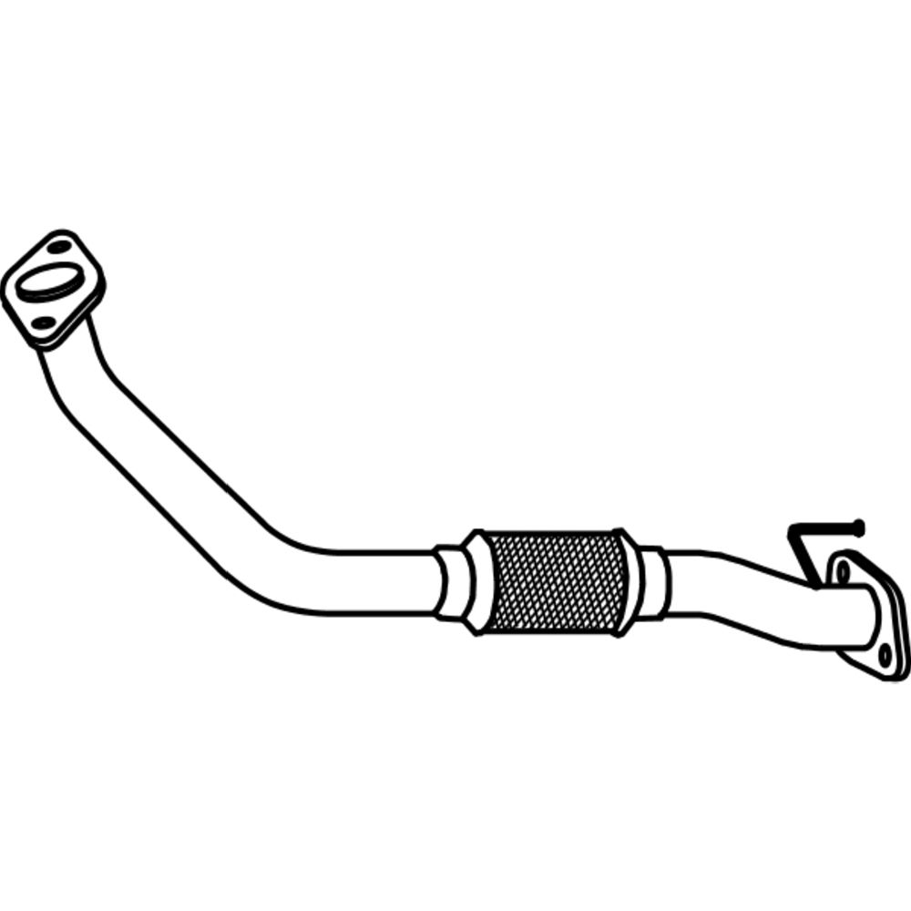 Avgasrör 14-3998