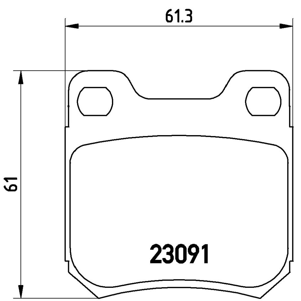 Piduriklotside komplekt 97-22639