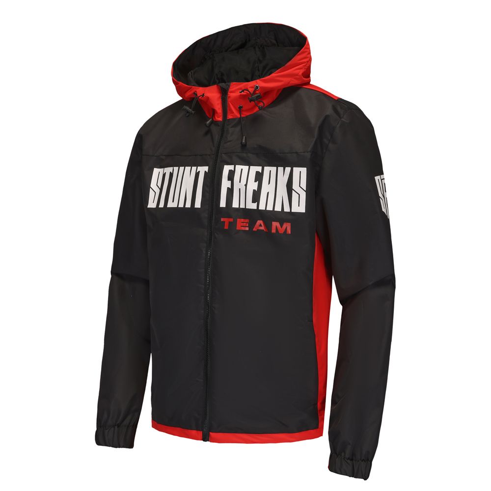 Stunt Freaks Team Flatout takki punainen S