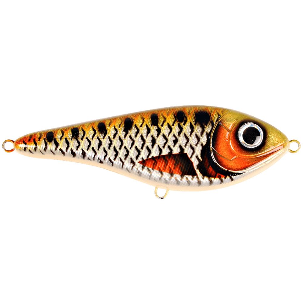 Strike Pro Buster Swim slow sink jerkvoobler 13 cm 65 g