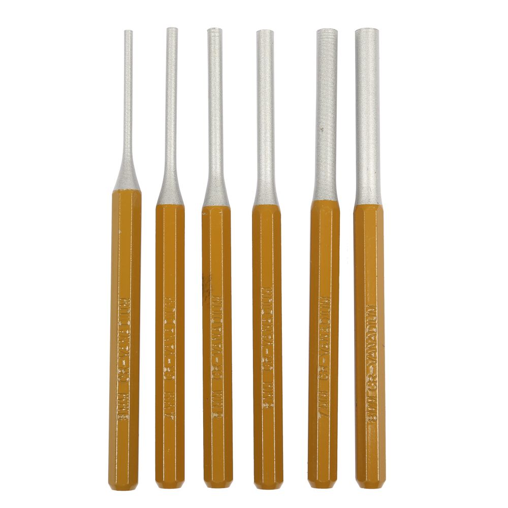 MTX Tools Basic drivdornsats 3–8 mm 6 st.