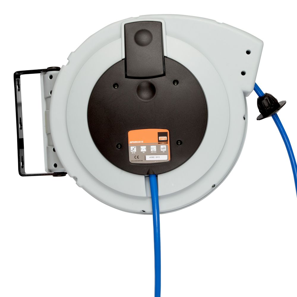 Bahco BPHRC1015 PU-suruõhuvoolik rullil automaatkerimine 10 mm 14+1 m
