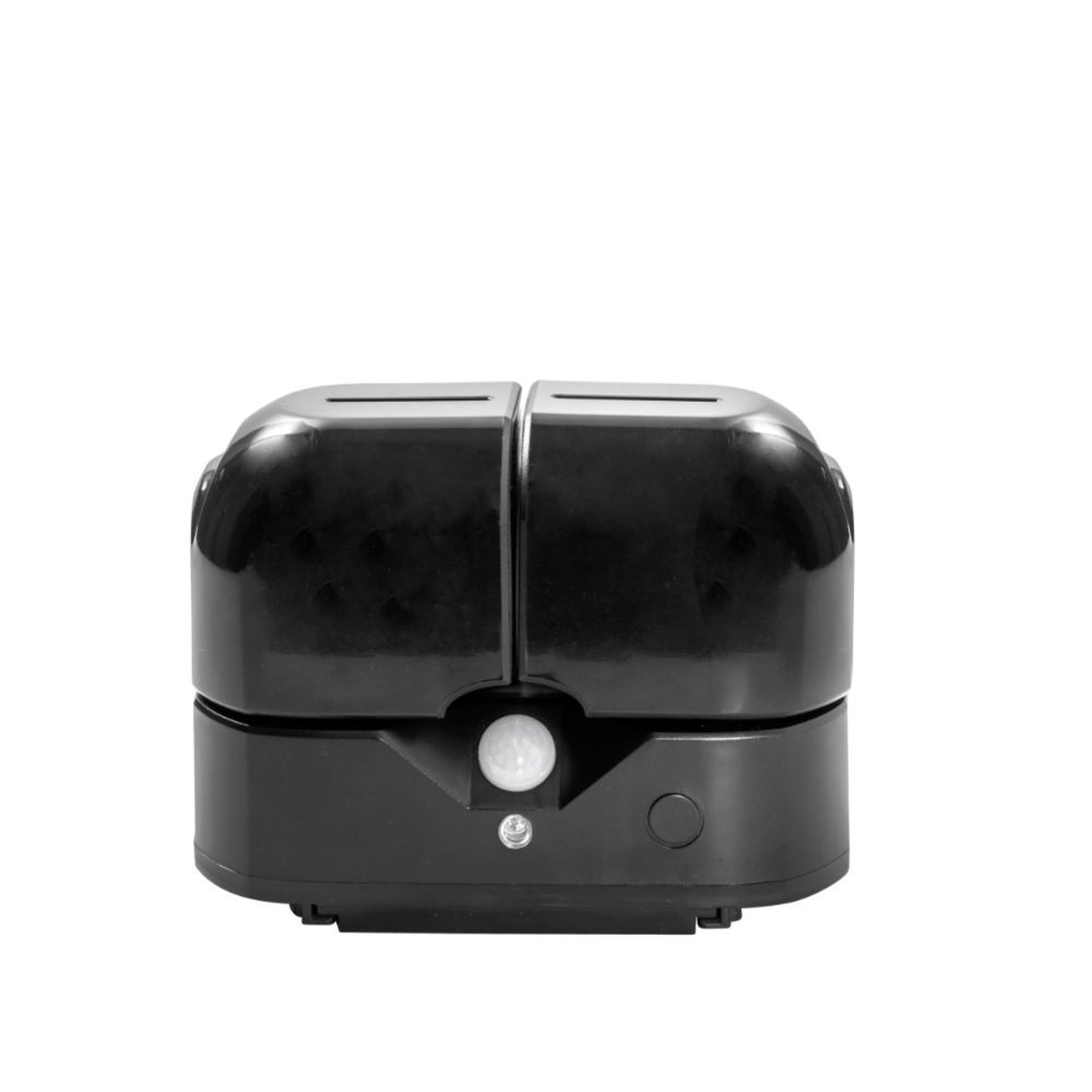 Airam LED-seinavalgusti liikumisanduriga 2 x 2 W 230 lm IP44 must