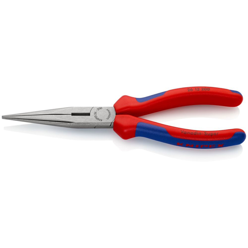 Knipex® 26 12 200 spetstång 200 mm rak