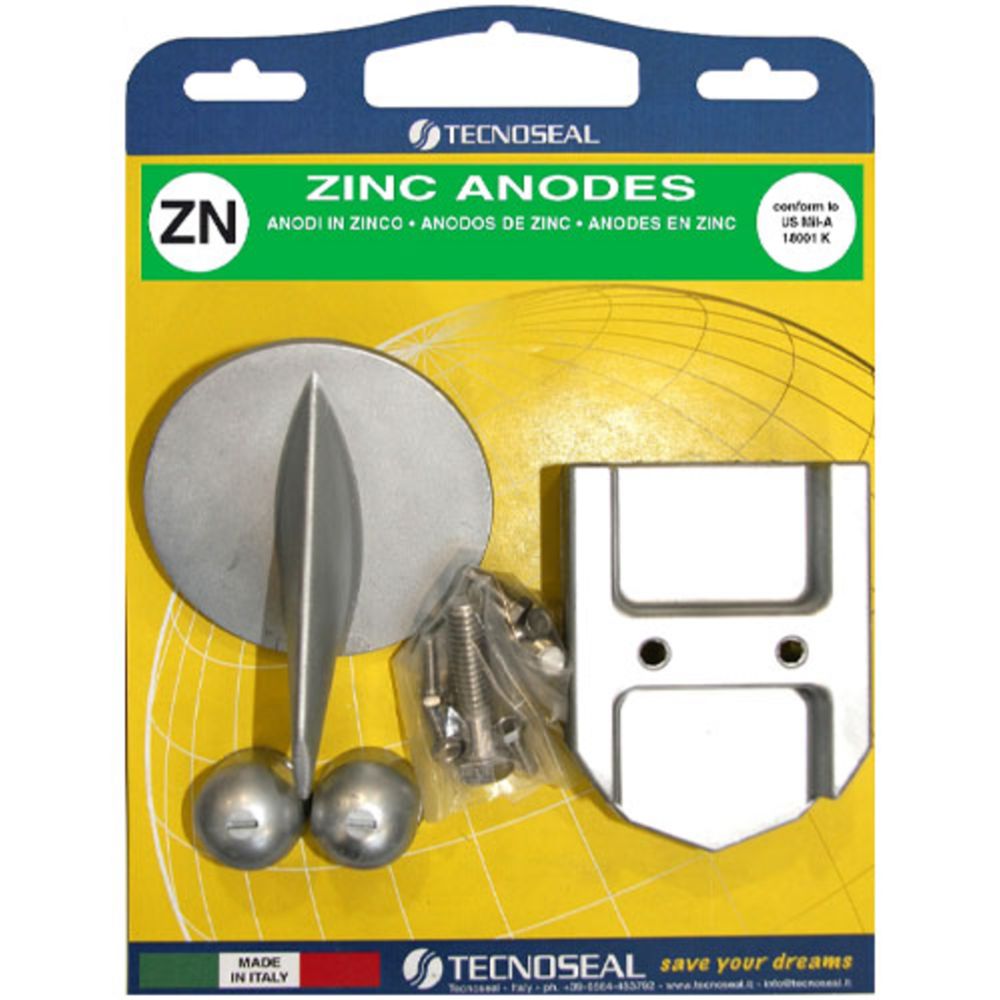 Tecnoseal anodset Mercruiser Alpha One 1gen