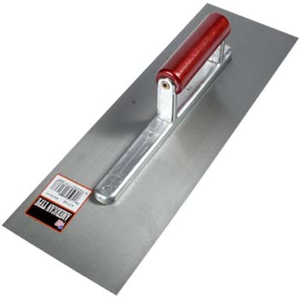 Schwan slipstål 400 x 130 mm