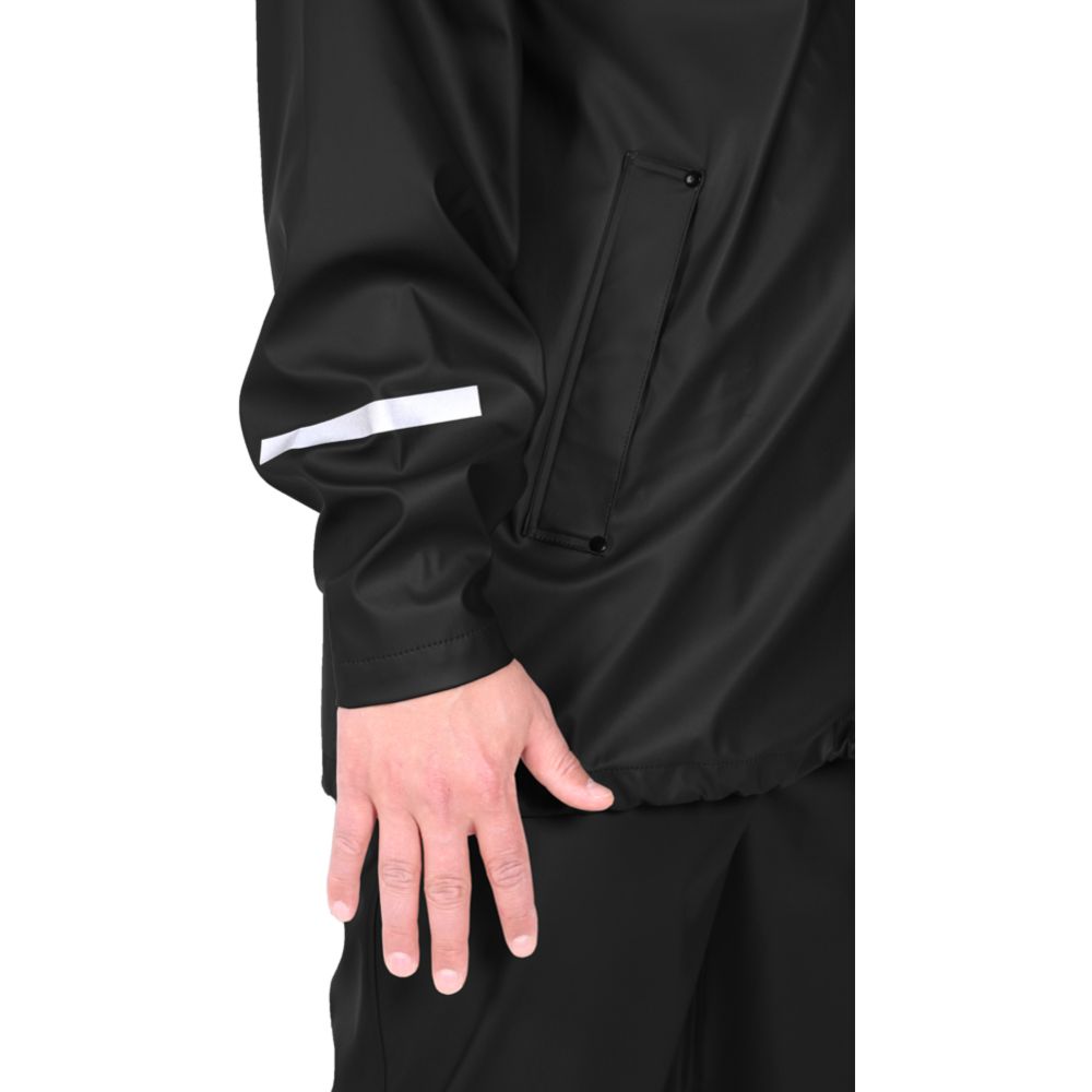Woodlander Classic regnjacka svart