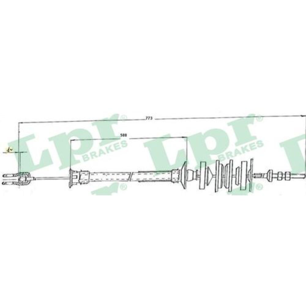 Kytkinvaijeri 24-1195