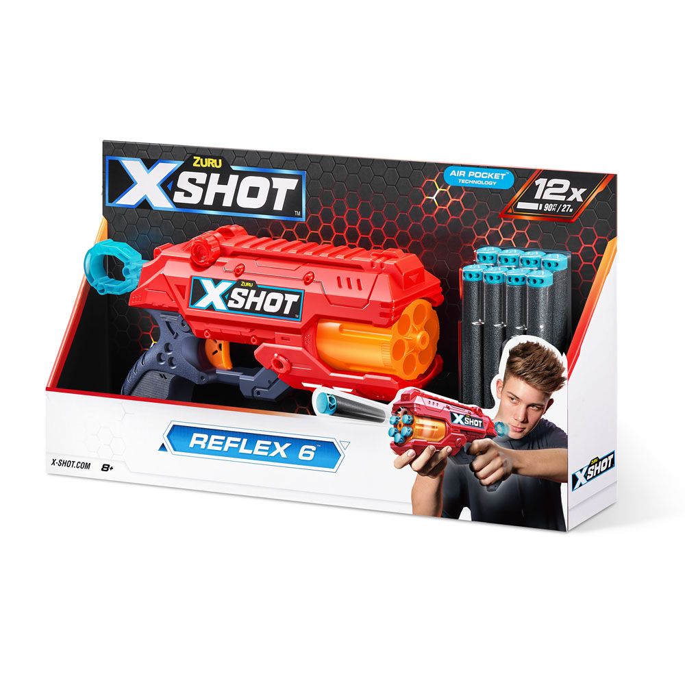X-Shot Excel-Reflex 6 mängupüstol