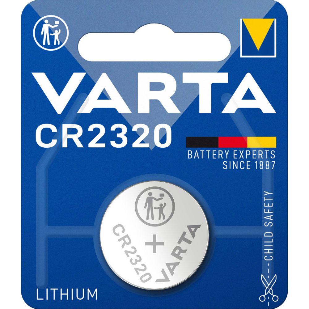 VARTA CR2320 nappiparisto