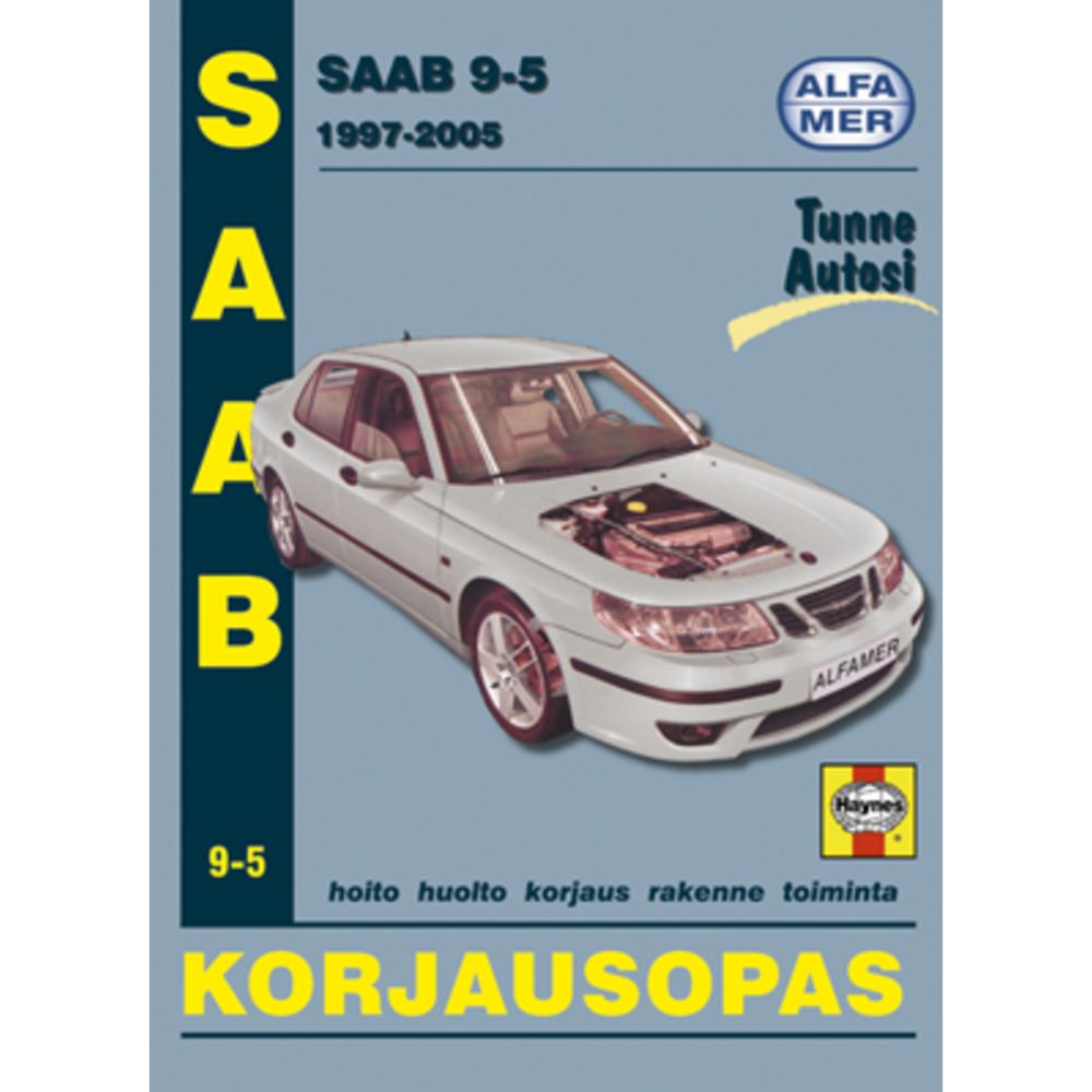 Korjausopas Saab 9-5 97->05