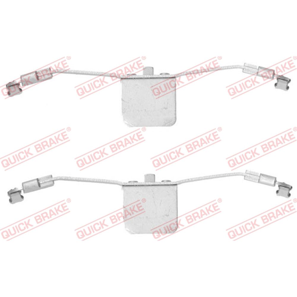 Jarrupalojen asennussarja 23-1480