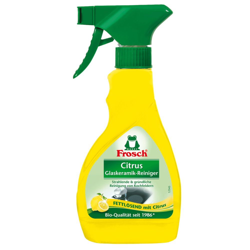 Frosch keraamilise-ja induktsioonpliidi puhastusvahend, 300 ml