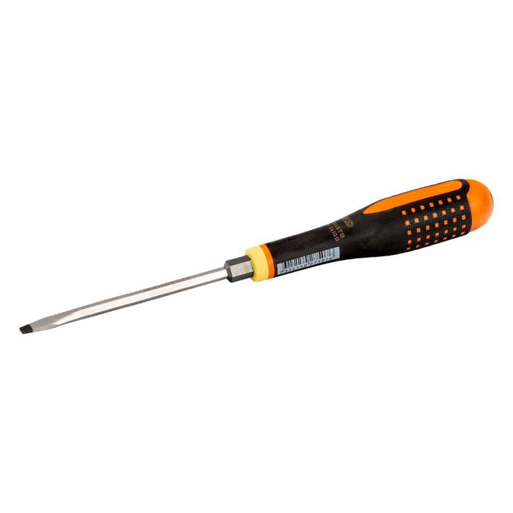 Bahco BE-8150TB Ergo spårskruvmejsel med genomgående klinga 1,0 x 5,5 x 100 mm